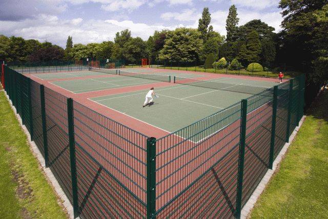 Sports Pitch Systems - Sports fencing