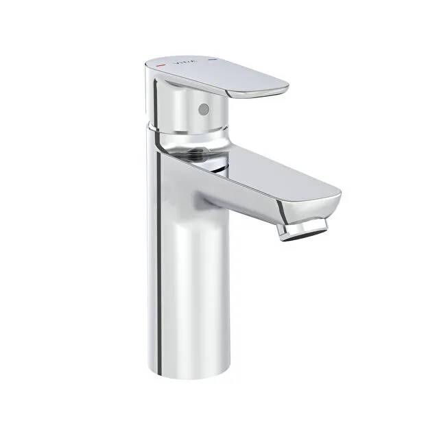 A43009VUK- Flow Soft basin mixer, Chrome - Mixer Tap