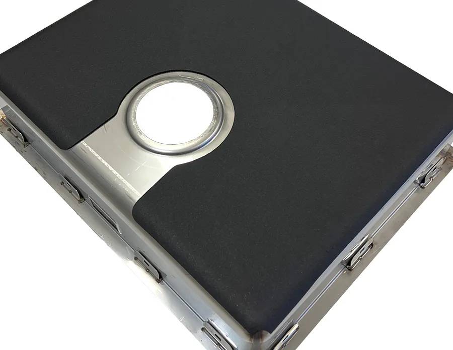 Accessible Single Bowl Kitchen Sink Granberg ErgoSteel Trendline EST-500