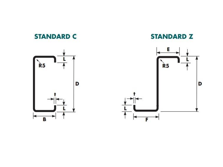 Megaspan Purlins and Girts