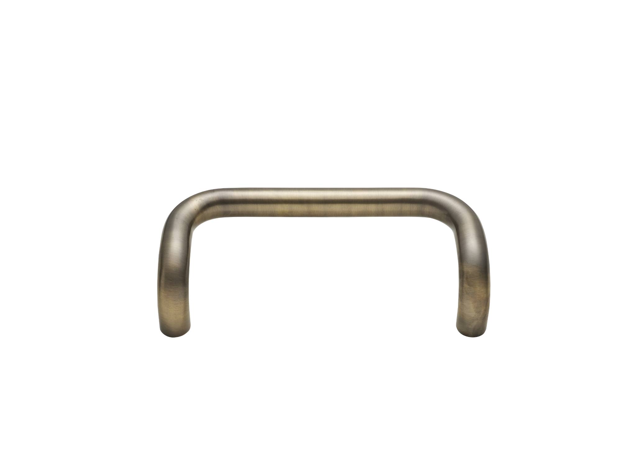 Pull Handle Cranked D ASH103  - Pull Handle 