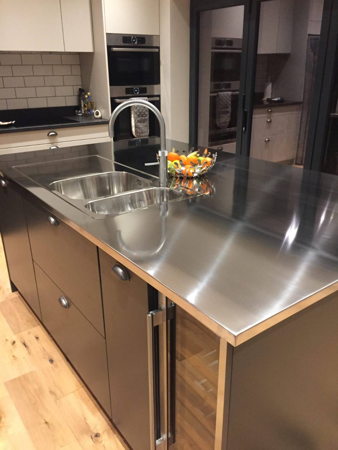 Sink Bowl T18 - Rectangular Stainless Steel Kitchen Sink