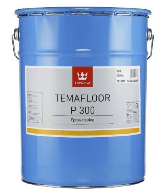 Temafloor P300 - self-levelling solvent free epoxy floor coating