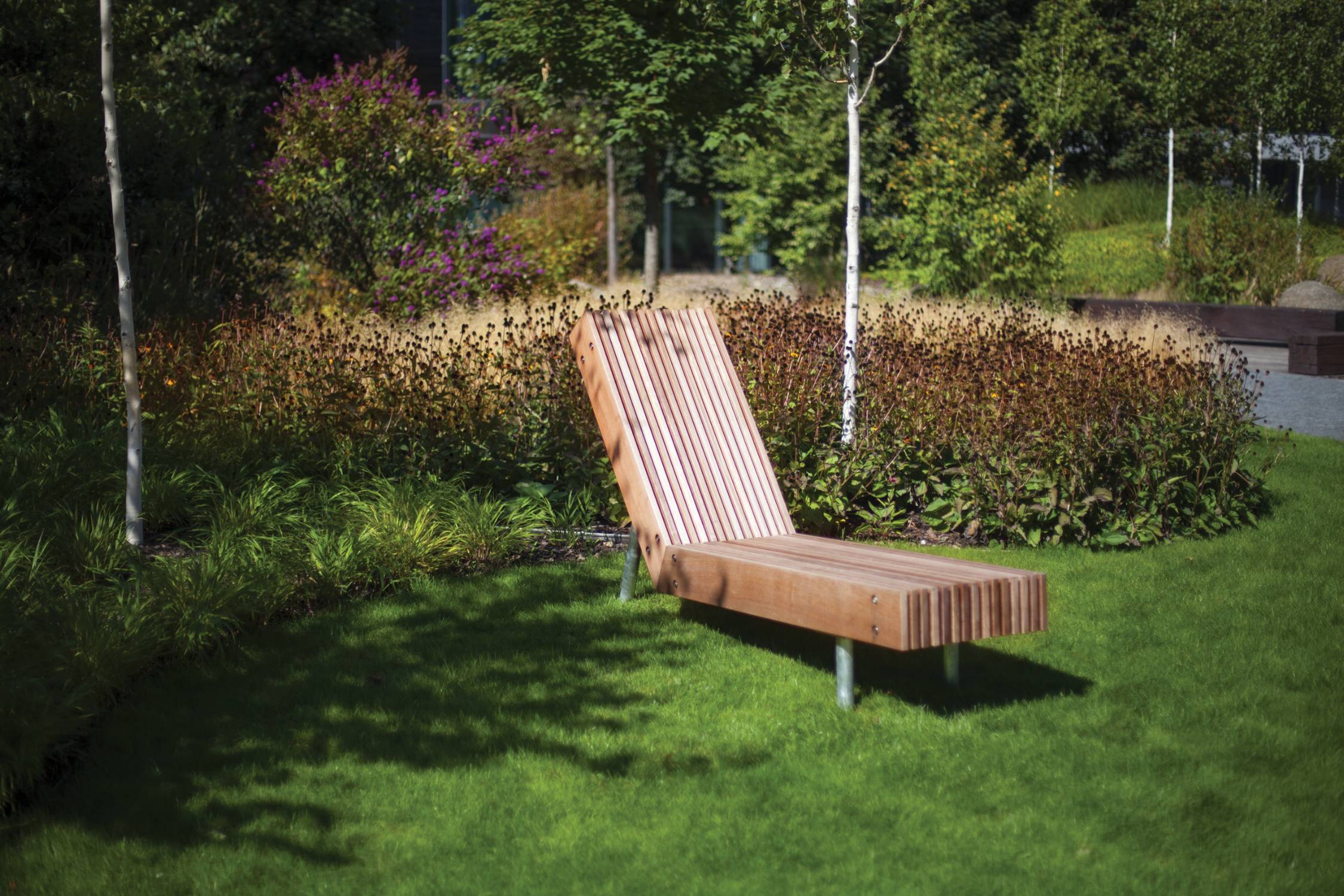 Woody, Woody Solar, Woody Scorpio Bench - Outdoor Benches/ Seating