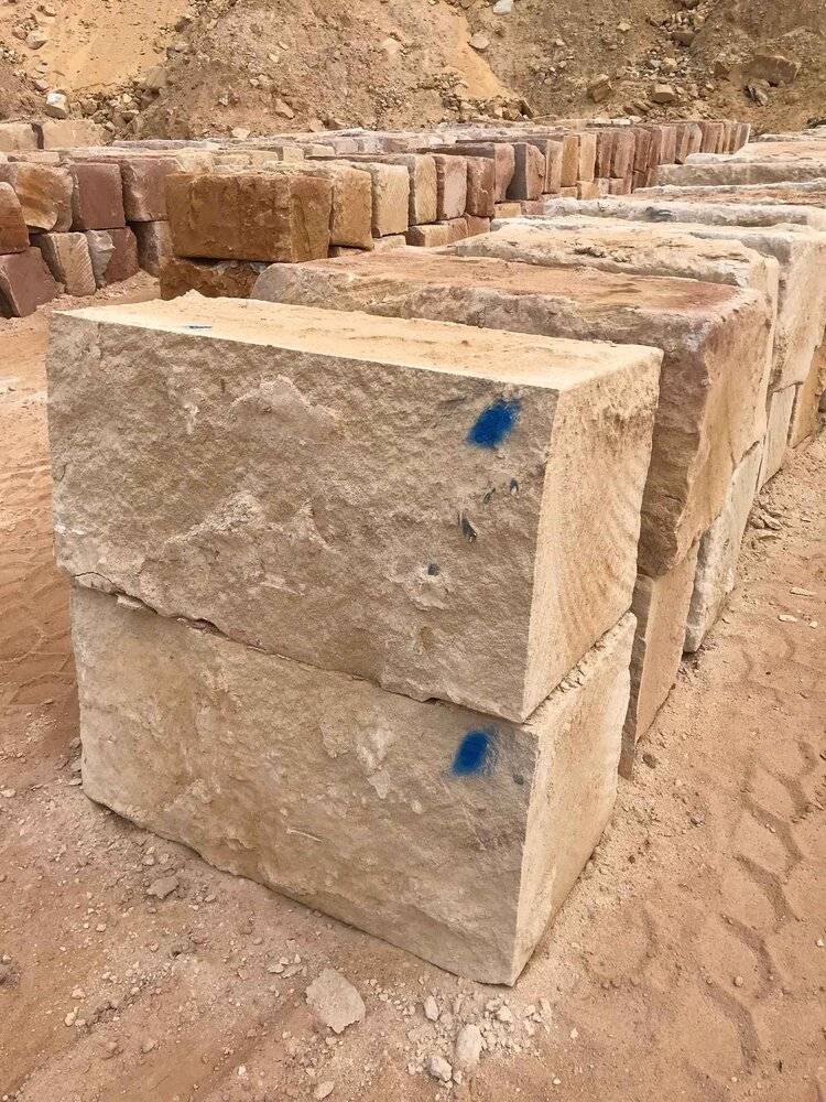 Sandstone Logs and Billets