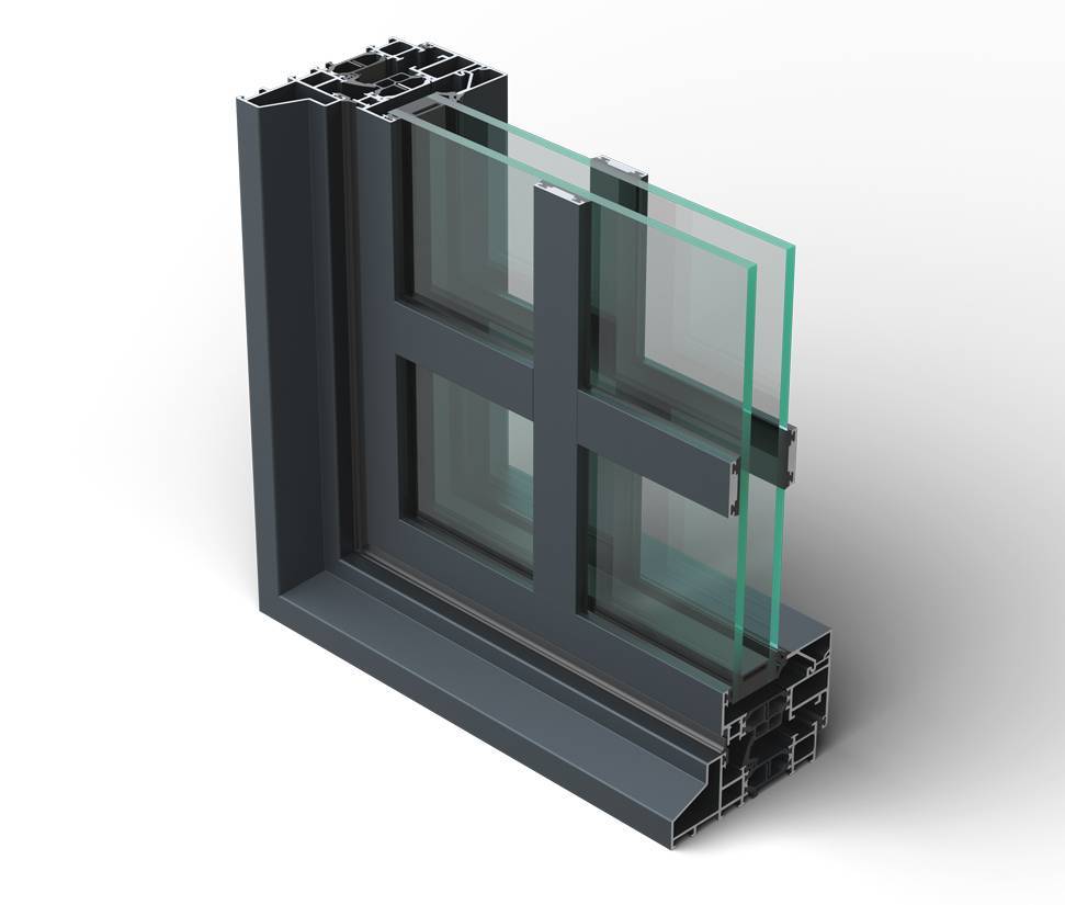 GT70S Slimline Renovation Window - Aluminium Slimline Profile Windows