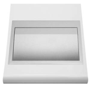 WP154-1 Dolphin Prestige Surface Mounted Bin Flap