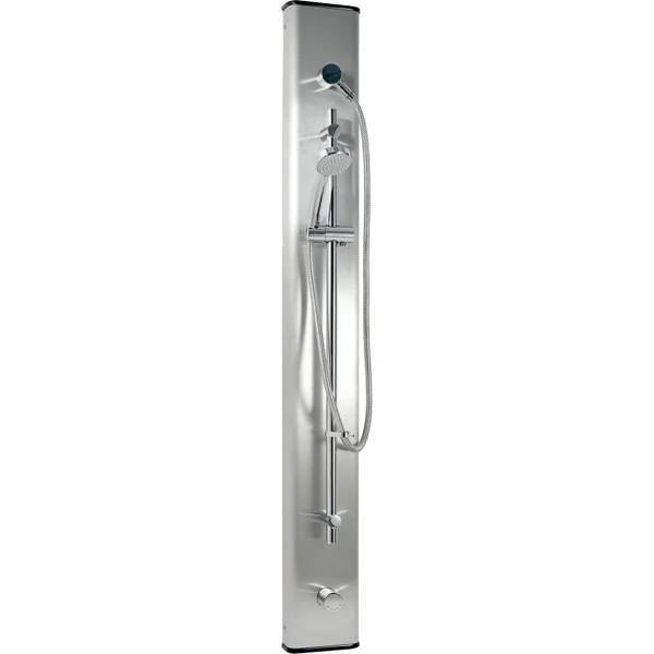 Twyford Sola Shower Set, Surface Mounting, Single-Lever Thermostatic Mixer