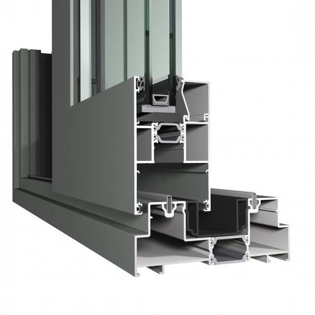 Aluminium CP 130 Sliding Door System