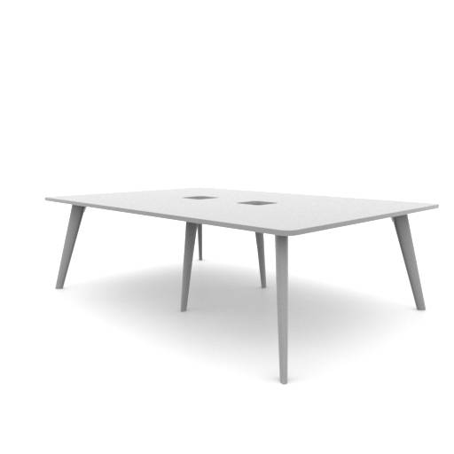 Pailo Project Table With Cut Out For Power UK: PLMT2416-AB