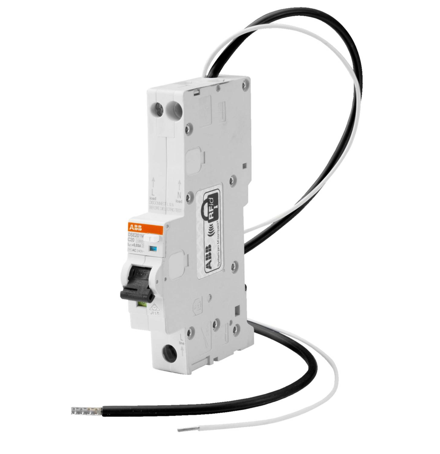 Residual Current Breaker with Over-Current – RCBO – DSE201M – Single Pole