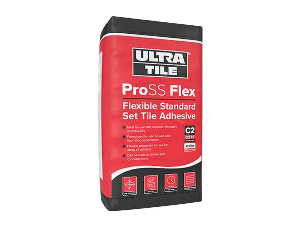 ProSS Flex: Flexible Standard Set Tile Adhesive