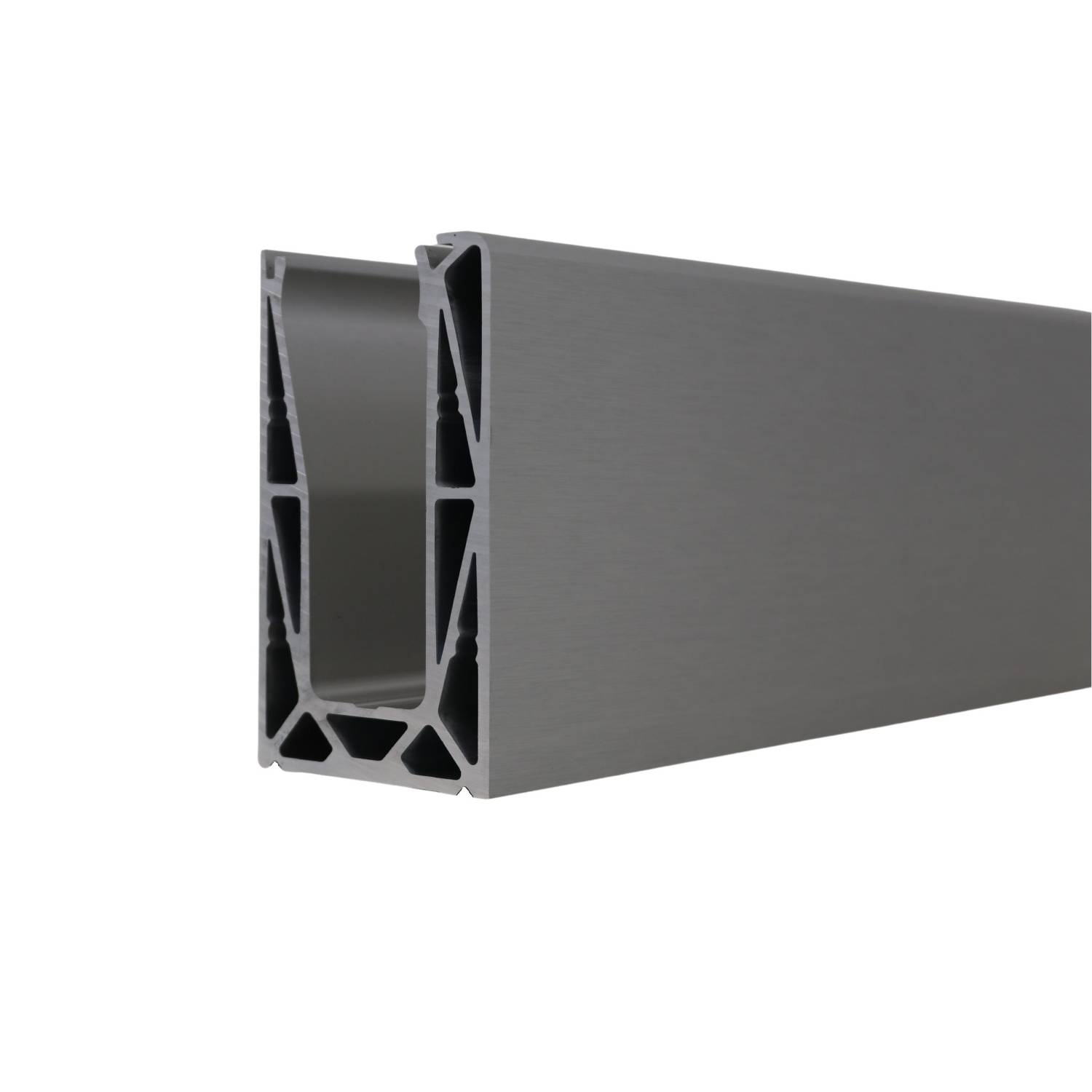R-LOCK one-side-fit balustrade system - Frameless Glass Balustrade one-side-fit