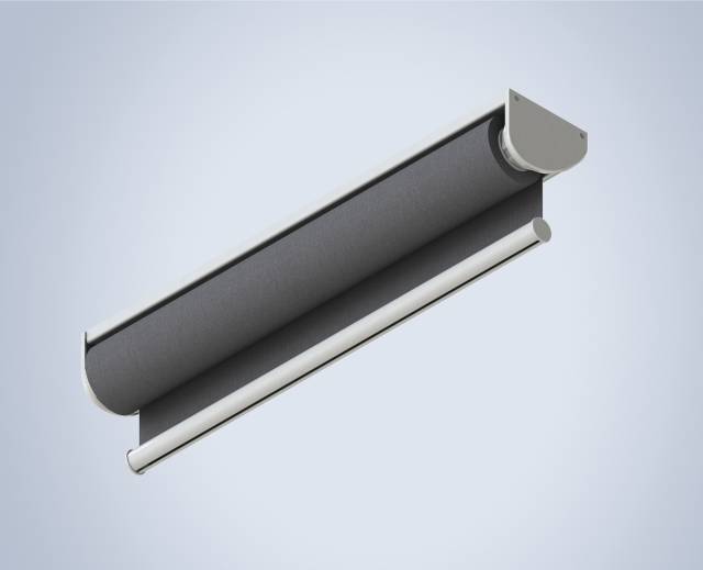 Roller Blind - Battery Operated - Silent Gliss SG 4955