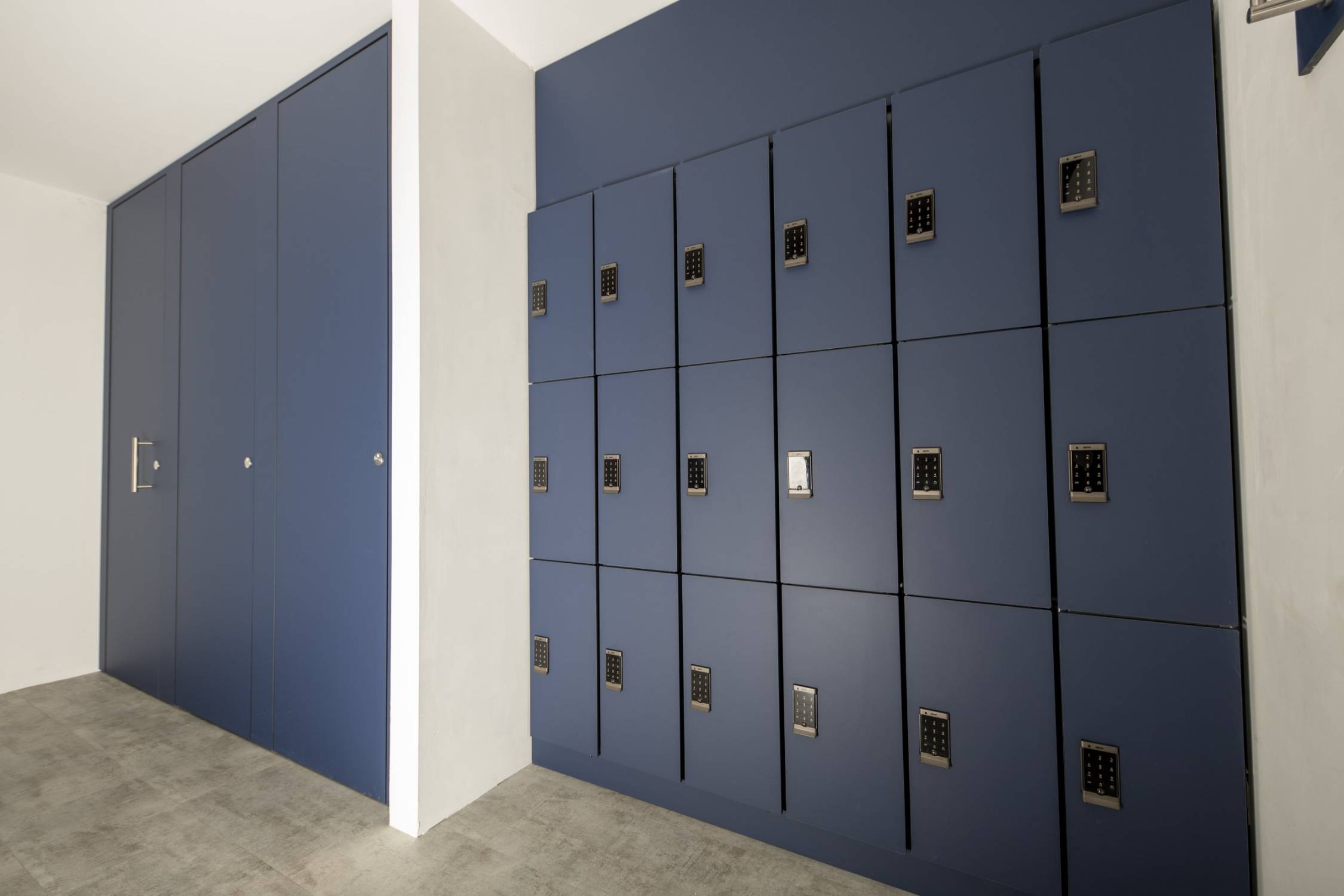 Fusion Compact Grade Lockers