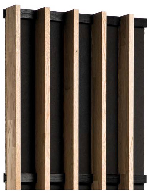 Linea 2 Suspended Ceiling - Solid Timber Acoustic Panel