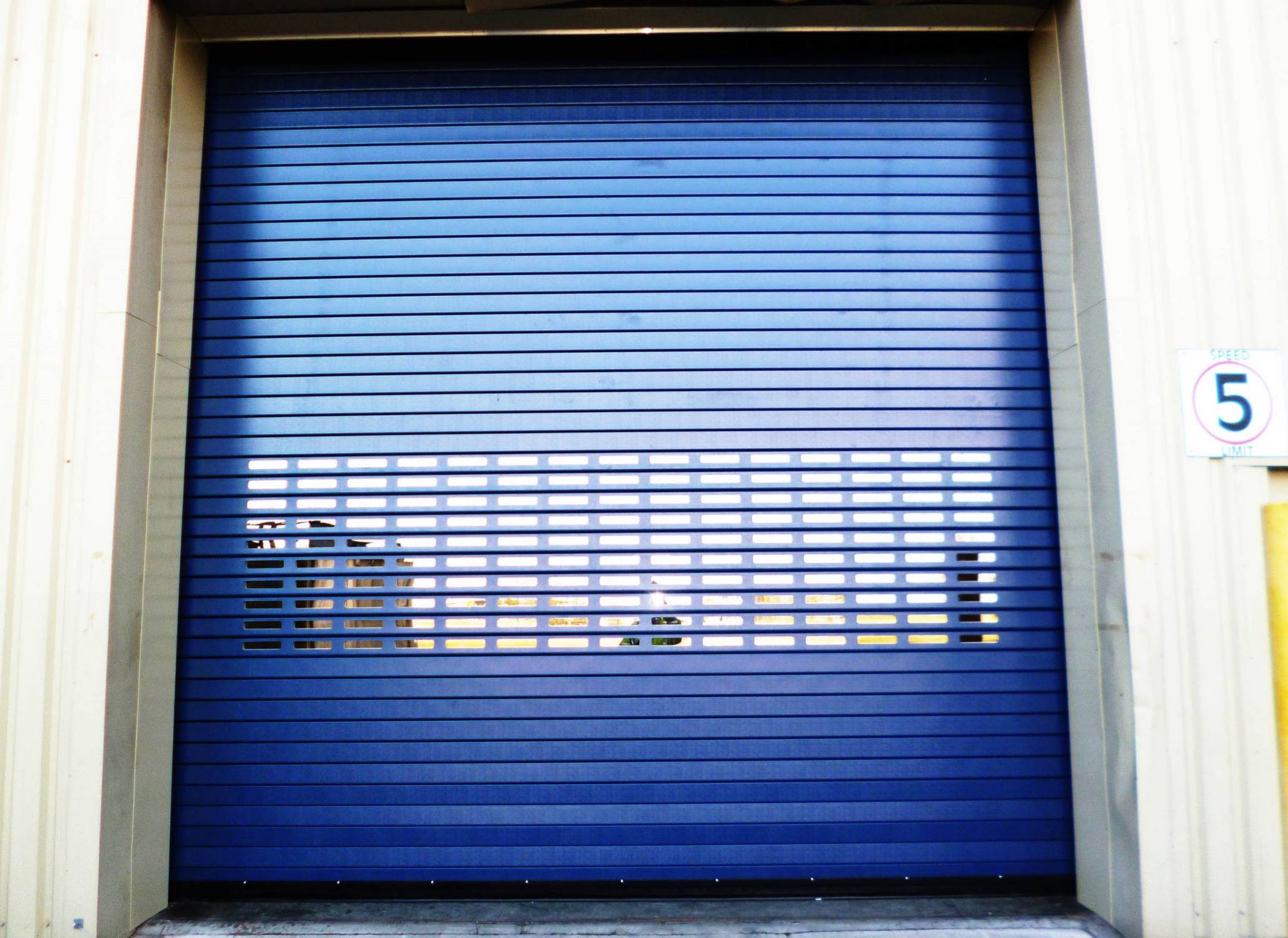 GLV11-INS100 18dB Sound Reduction (Estimated) Roller Shutters