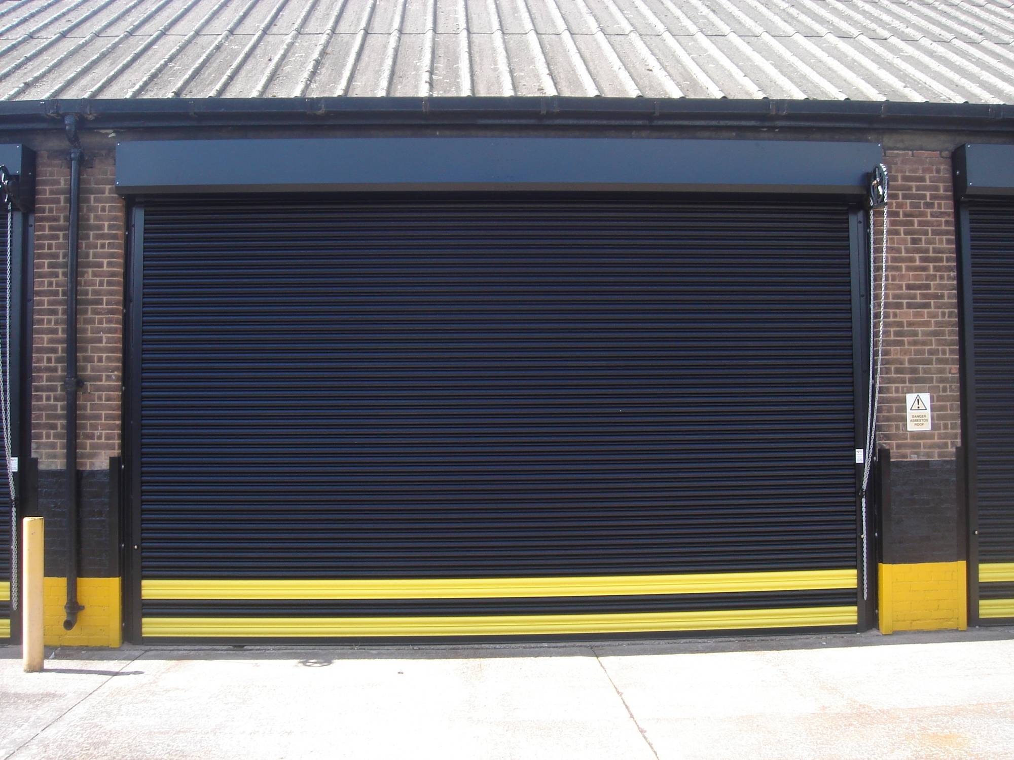 Hand Chain Roller Shutter - Manual Roller Shutters