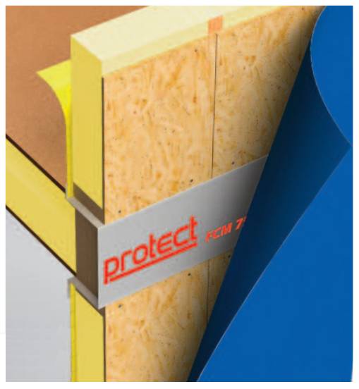 Glidevale Protect FCM750 Floor Cassette Membrane - Floor cassette breather membrane