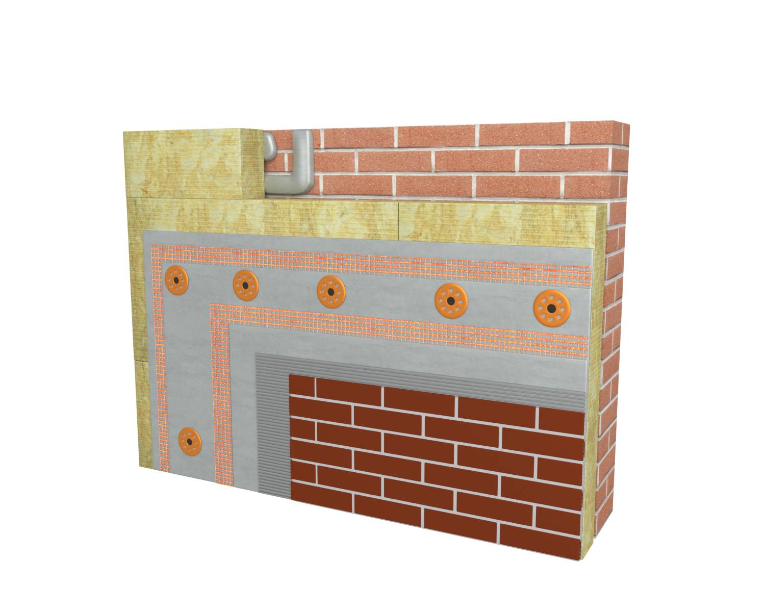 Deco - External Wall Insulation (Decorative Finishes to EPS, Mineral Wool & XPS)