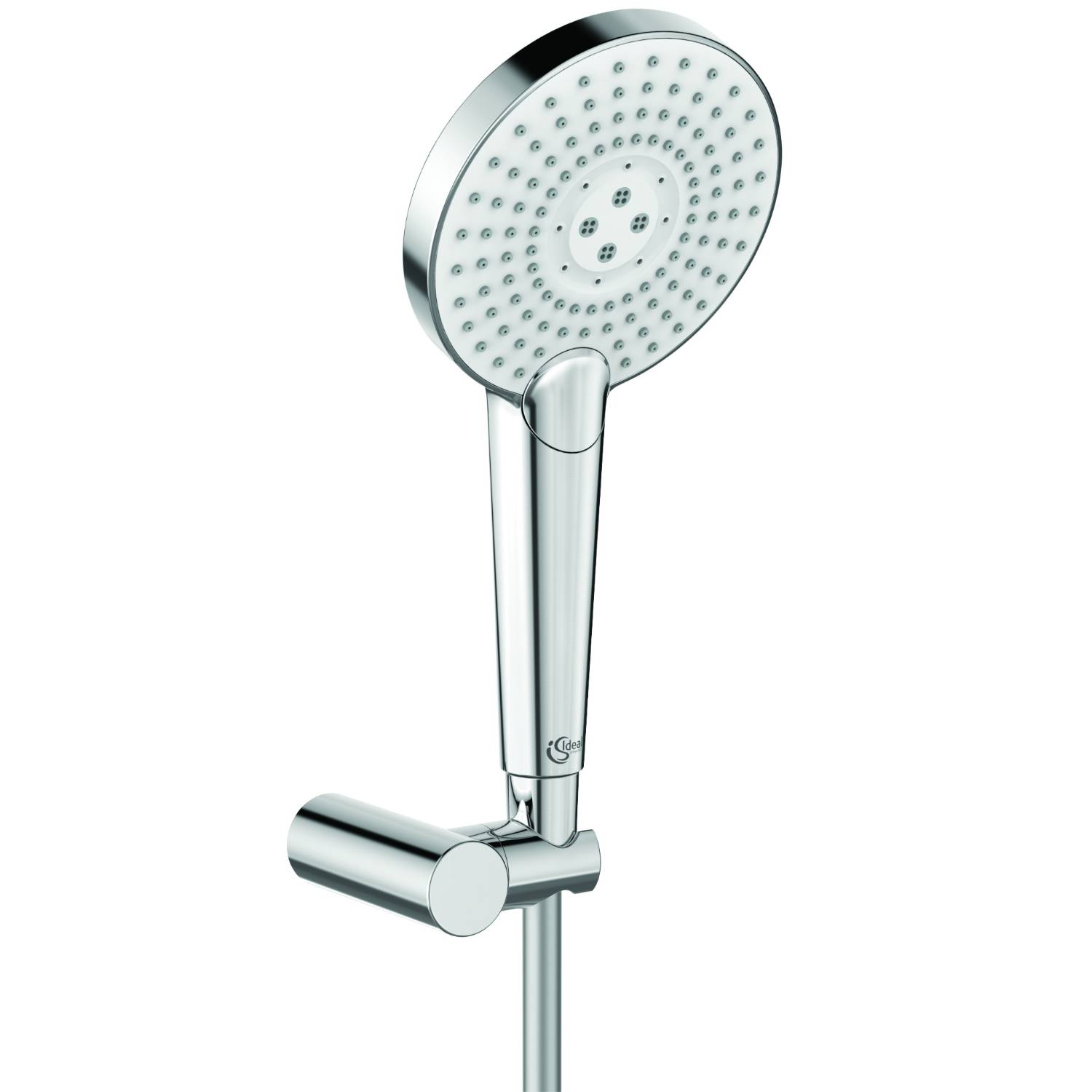 Ideal Rain Evo Jet – Round Handshower And Holder Kit 1250 If