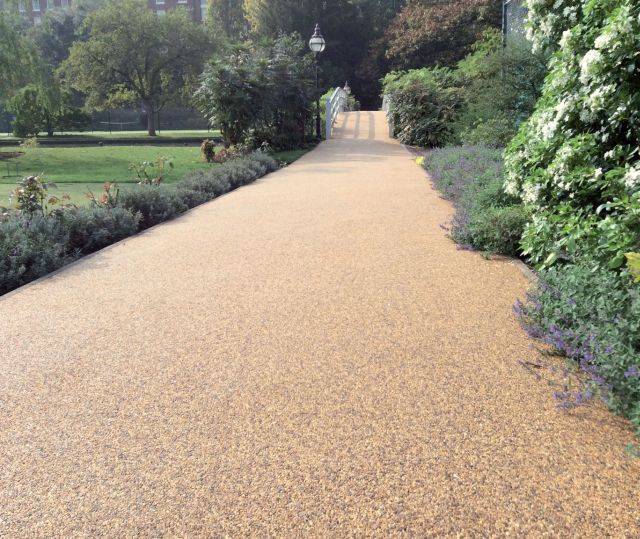 Terrabound Resin Bound Porous Decorative Surfacing