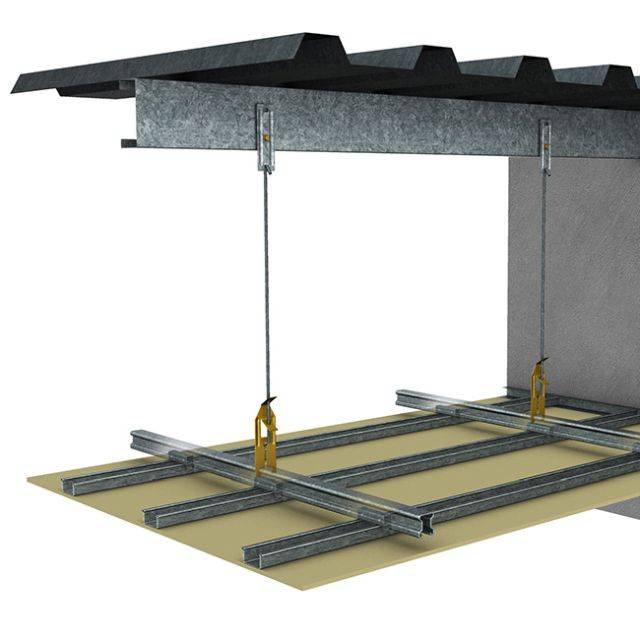 KEY-LOCK® Concealed Suspended Ceiling System