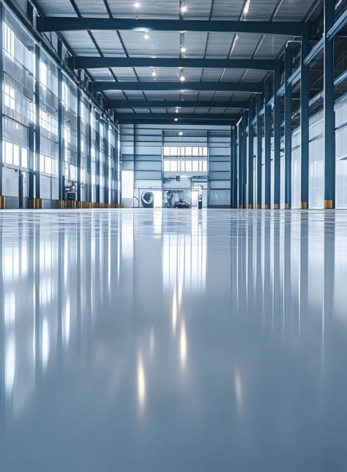 Resin Flooring System Resuflor™ Topcoat HPS - Epoxy Resin-Based Coating System