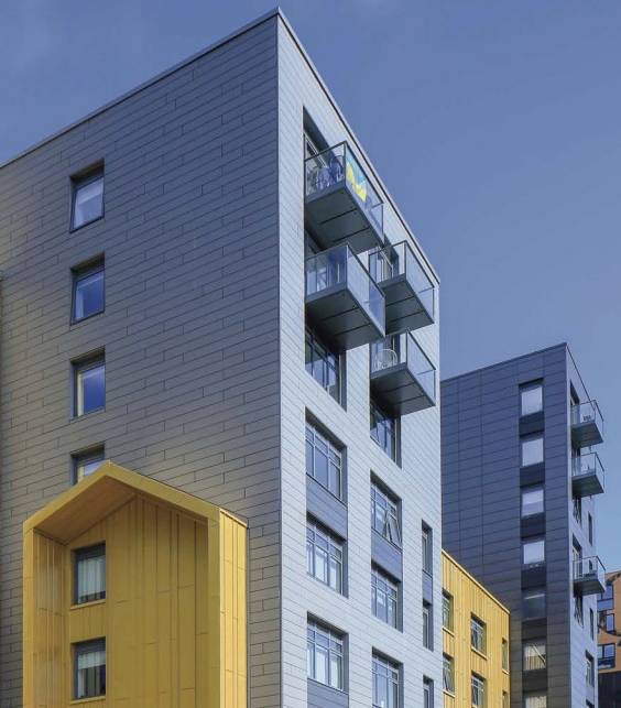 VMZINC® Zinc Sheet - For Facade, Roofing or Rainwater Systems