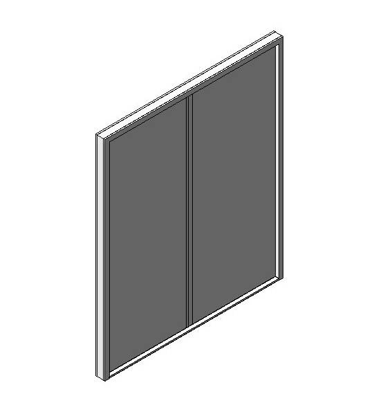 OUTA-DOR - Double - Solid Panel - External Double Leaf Steel Doorset