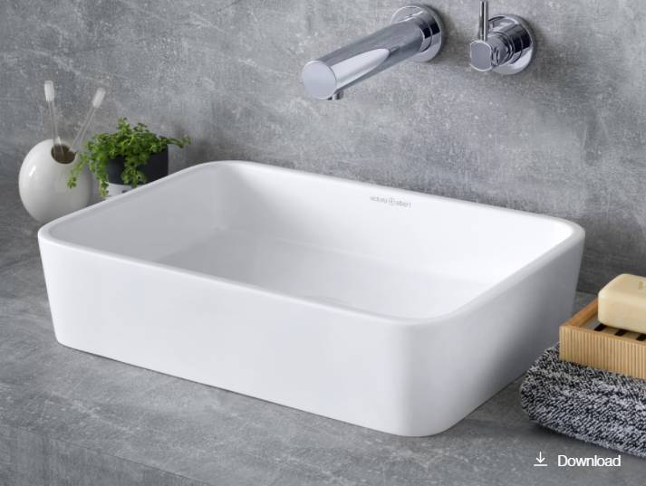 Edge 45 - Countertop Basin