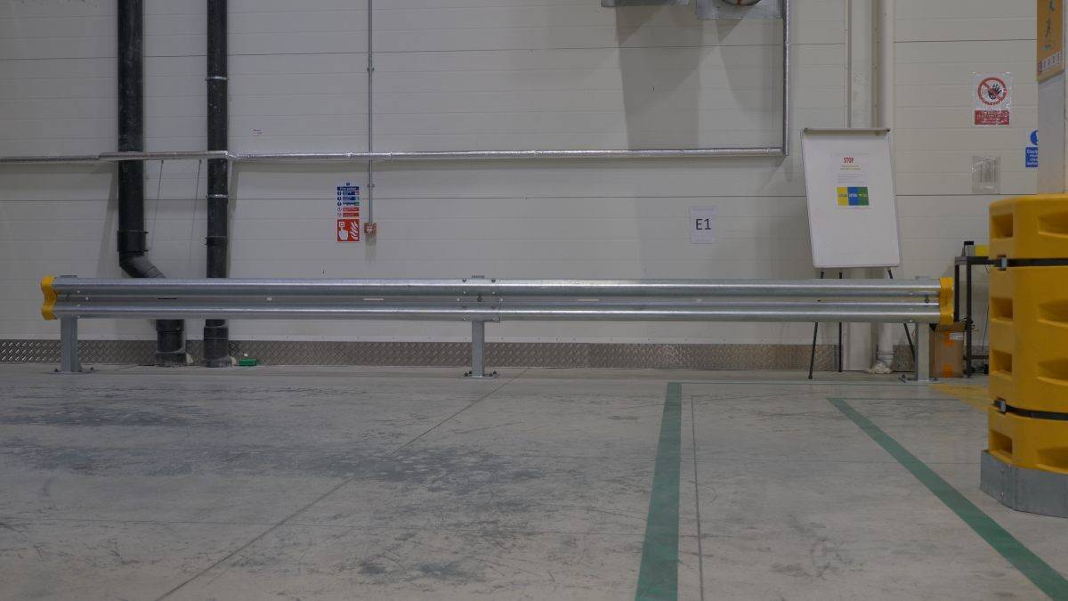 Armco Safety Barrier (Bolt Down) - Bolt Down Safety Barrier System