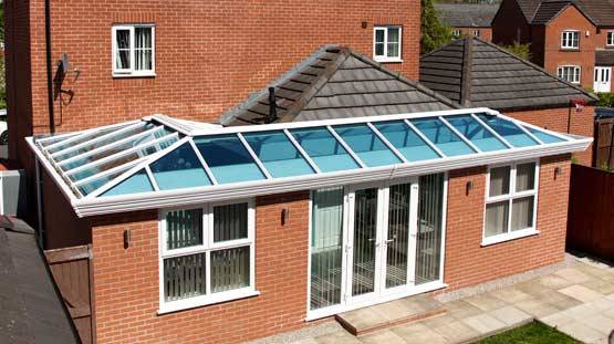 Lusso Orangery Roof