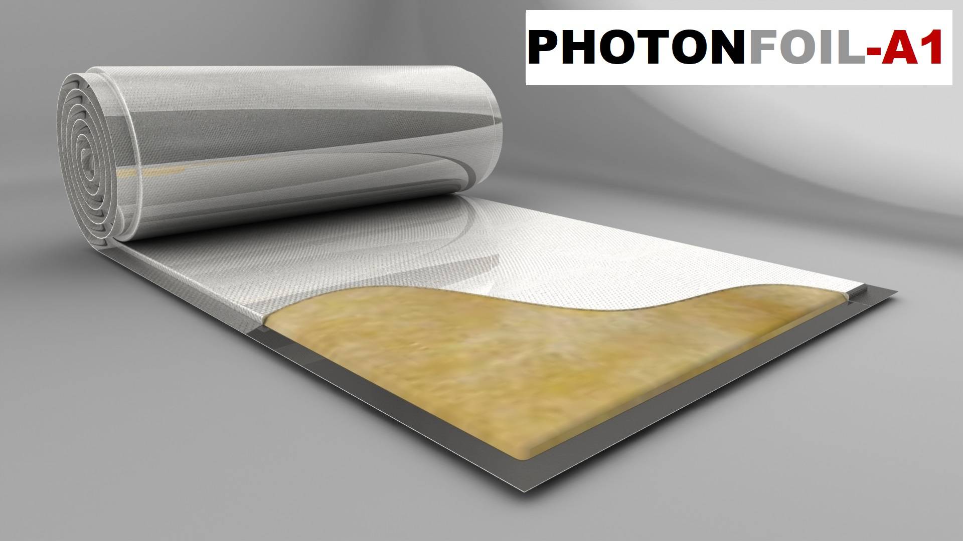PhotonFoil-A1 - A1 Fire Rated Multifoil Insulation