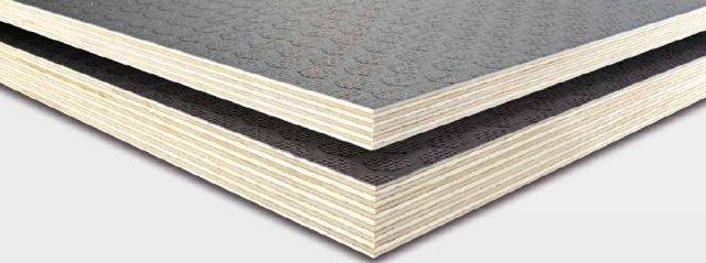 WISA®-Hexa Grip - Plywood panel