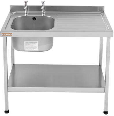 Mini catering sinks (600 mm wide)