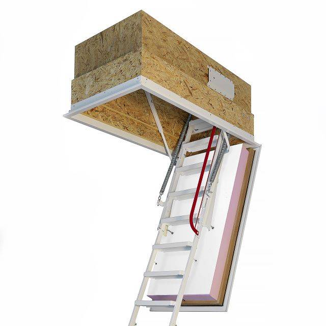 Attic / Ceiling Ladders – Optional Extras & Spare Parts - The Ladder Shop