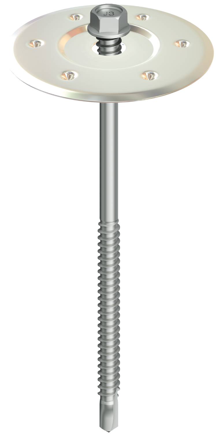 JT3 D6H Fastener With DMT Washer  - Bi-met High Thread Fastener 