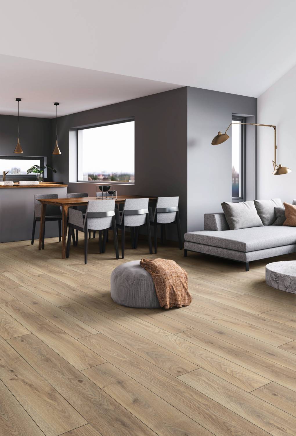 Krono Original Atlantic 8 Laminate Flooring