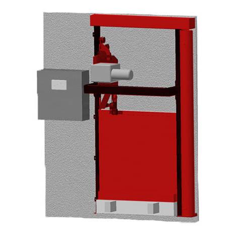 Stöbich System: BR 100 - Conveyor Fire Protection Termination