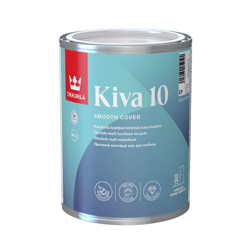 Kiva 10 - Matt Furniture Lacquer