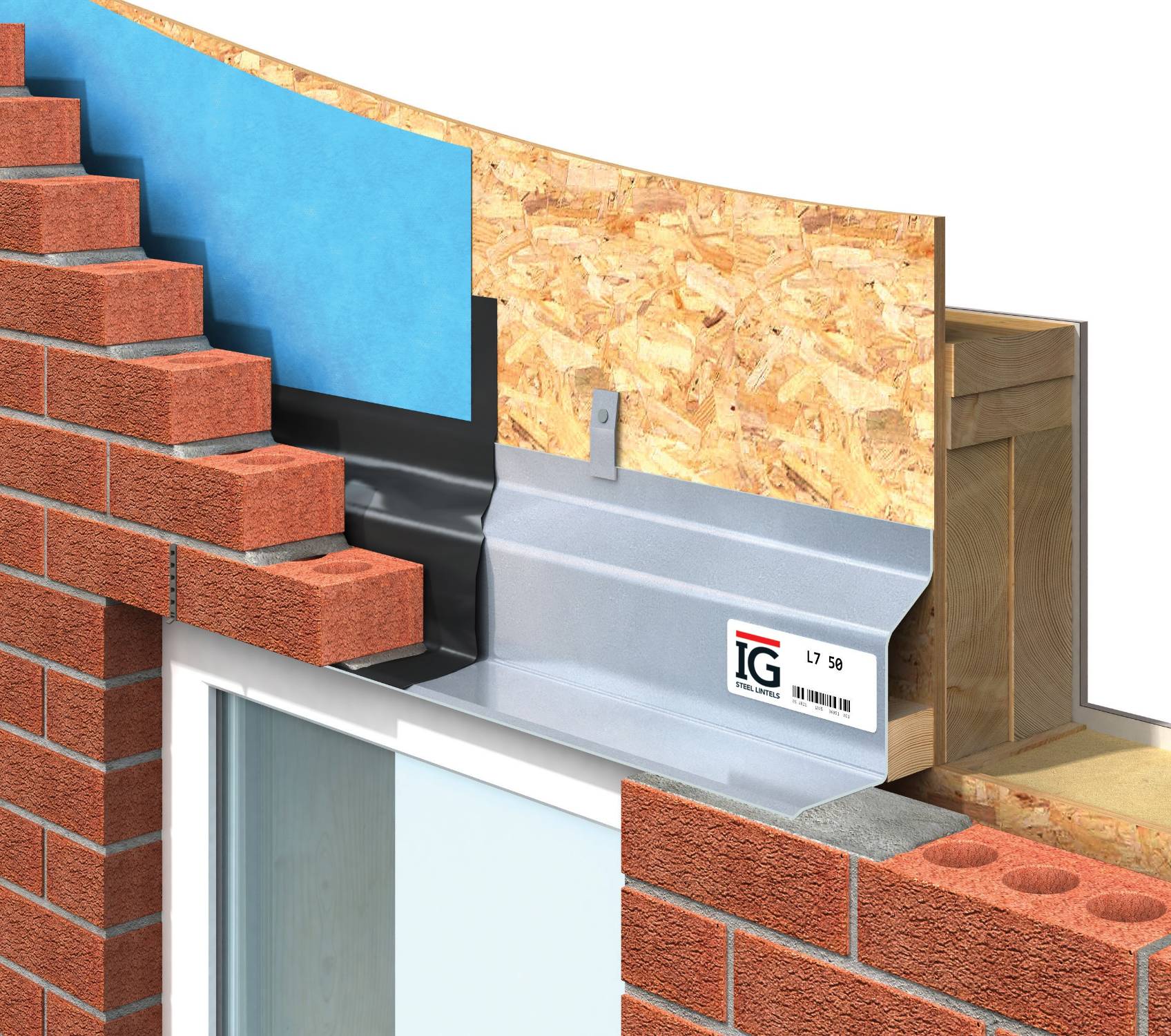 IG Timber Frame Lintels Standard/ Heavy/ Extra Heavy Duty IG