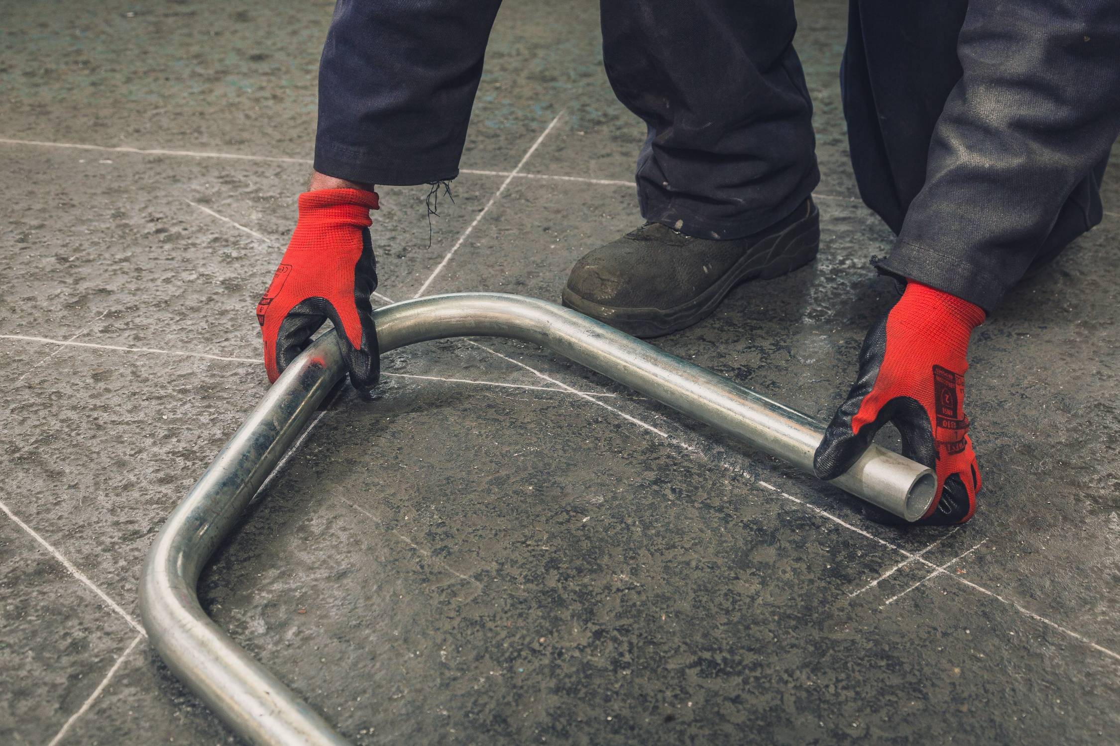 Handrail Tubular Stanchions