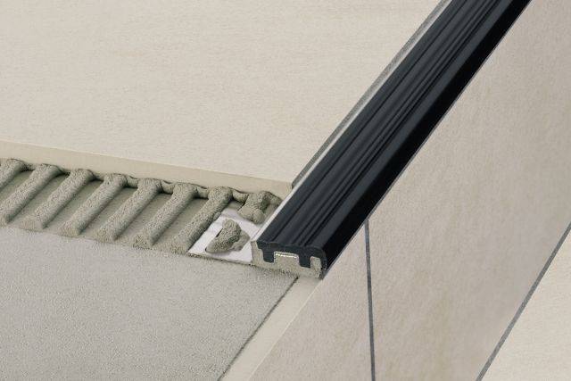 Schlüter®-TREP-SE - Stair Nosing Profile