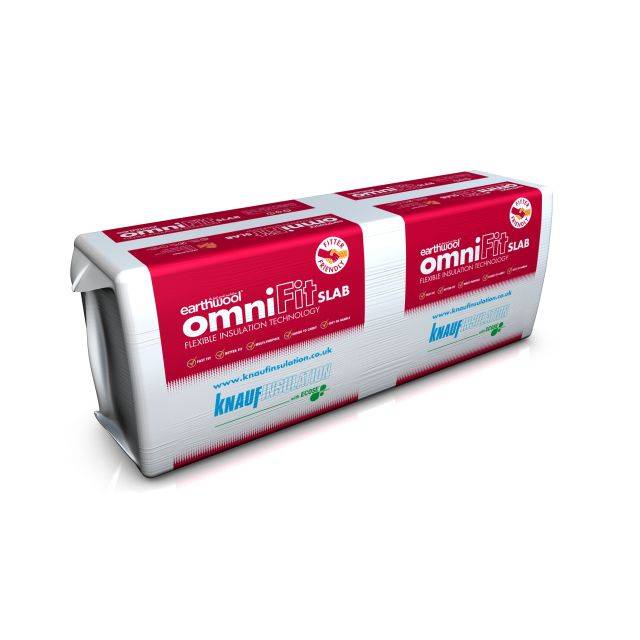 Knauf Insulation OmniFit® Slab 600 mm