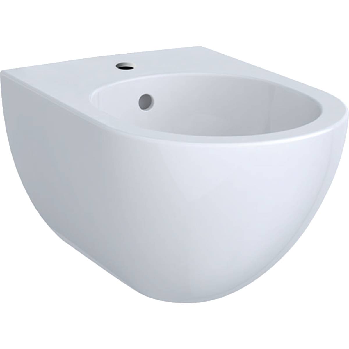 Acanto Wall-Hung Bidet, Shrouded