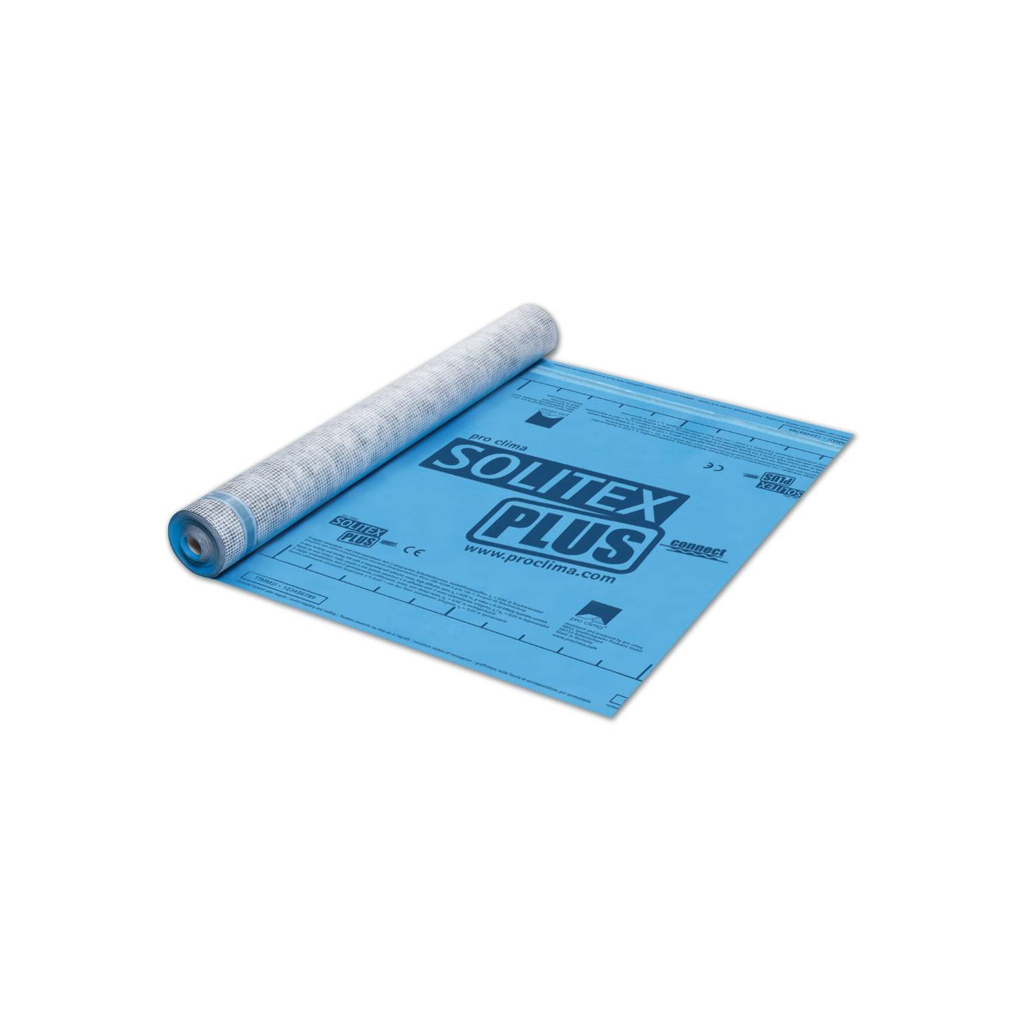 Pro Clima Solitex Plus & Pro Clima Solitex Plus Connect  - Reinforced monolithic breather membrane