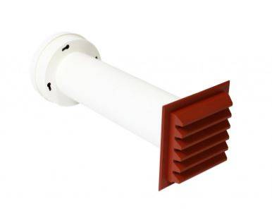 Glidevale Protect Fresh 80 Wall Ventilator - Through Wall Vent