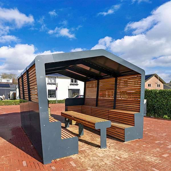 FalcoMeet Outdoor Seating Pod