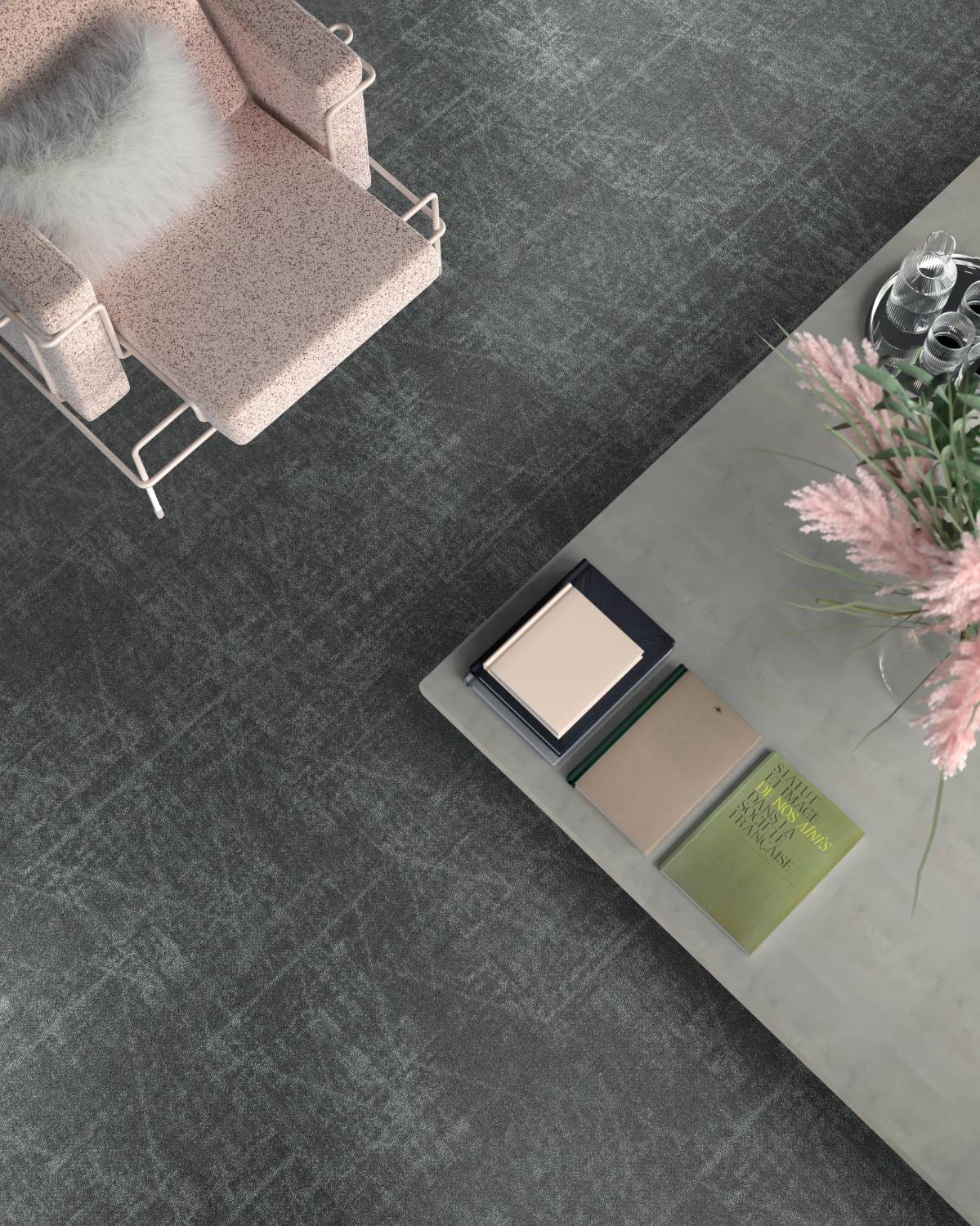 Floor Architecture III Collection: Formation Ecoworx S® Carpet Tile 5T585
